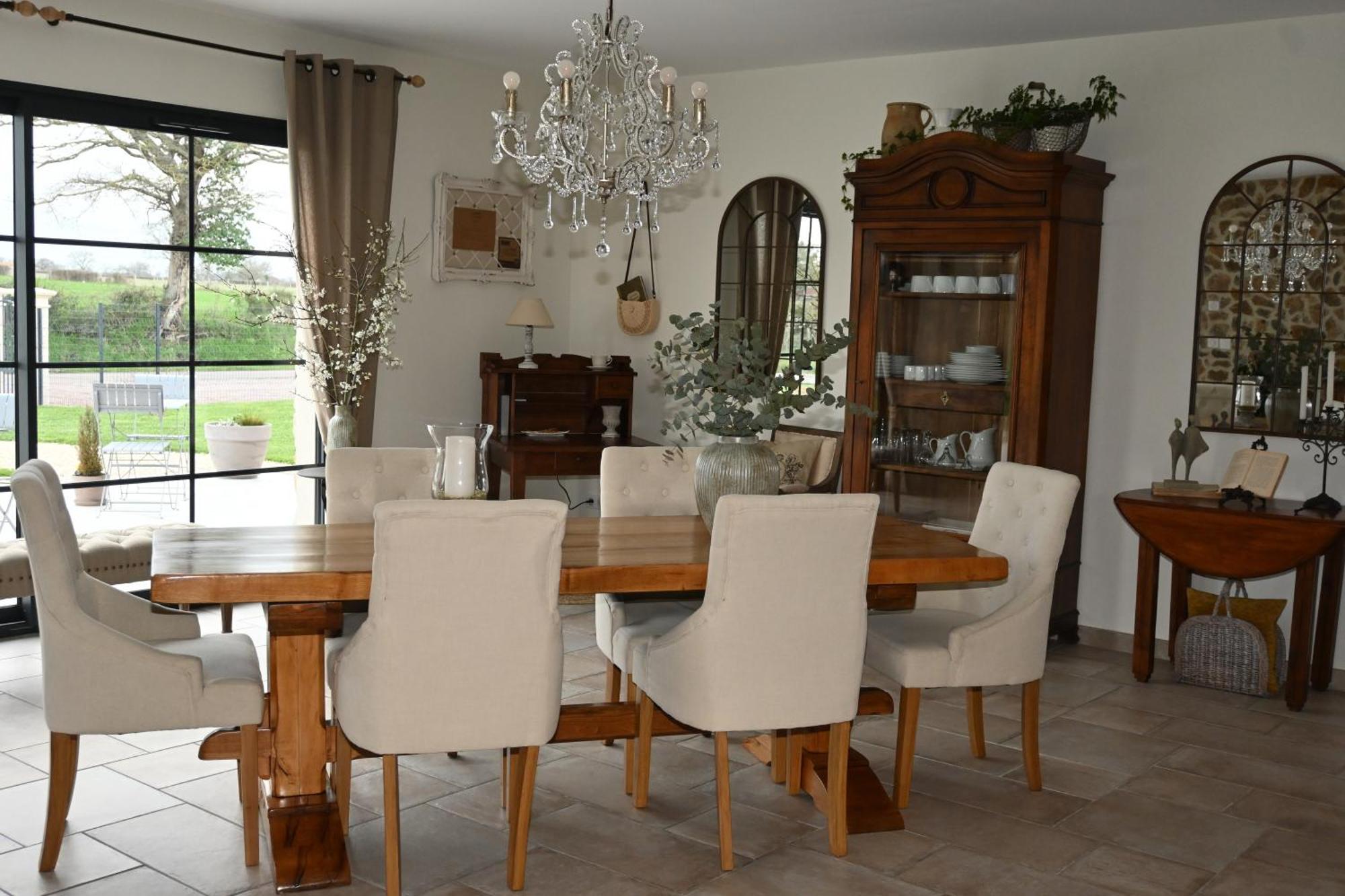 Aux 3 Forets Bizeneuille Exterior photo